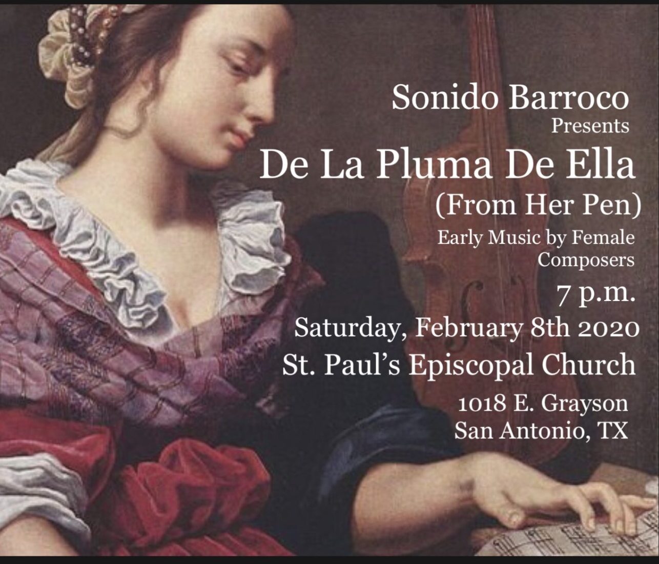 Sonido Barroco San Antonio